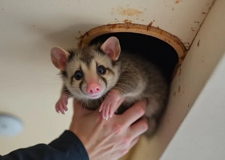 Humane Possum Extraction Riverhills