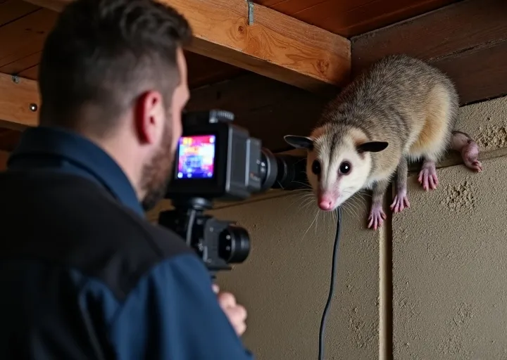 Humane Live Possum Capture Riverhills