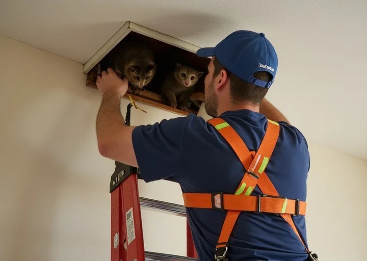 Safe Roof Cavity Access Riverhills