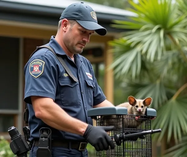 Fresho Possum Removal Riverhills Riverhills Backyard Possum Removal Team