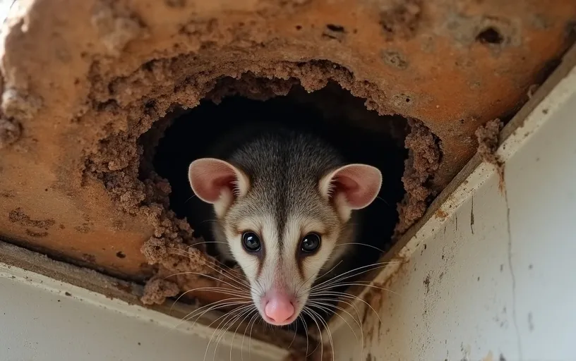 Professional Under Deck Possum Removal Assessment Services Riverhills
